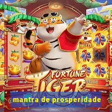 mantra de prosperidade